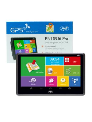 GPS navigační systém