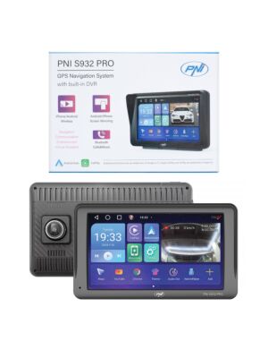 GPS navigační systém s vestavěným DVR PNI S932 PRO 7palcovou obrazovkou
