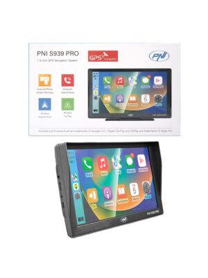 GPS navigační systém PNI S939 PRO s 9palcovou obrazovkou