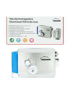 Yala elektromagnetický SilverCloud YE910, 12V