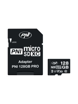 Paměťová karta MicroSD PNI 128GB PRO