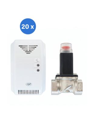 Sada plynového senzoru a solenoidového ventilu PNI Safe House 200