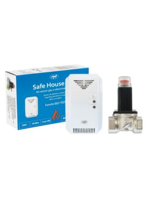 Sada snímače plynu a solenoidového ventilu