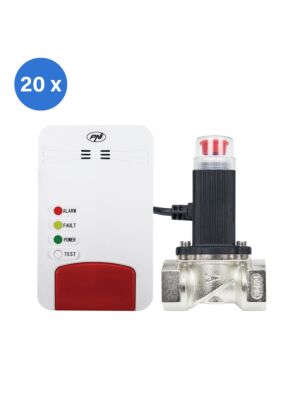 Sada inteligentního senzoru plynu a solenoidový ventil PNI Safe House Smart Gas 300