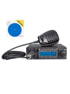 Balíček Radioamatérská stanice CRT SS 9900V + Sticky Pad Blue příslušenství