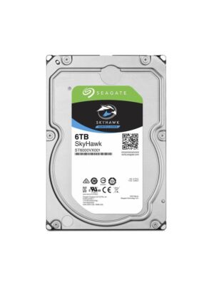 Interní pevný disk Seagate SkyHawk HDD 6TB CCTV ST6000VX001