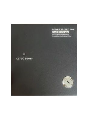 PNI STC52 CCTV napájecí zdroj 12V, 5A, 60W, 4 výstupy, v kovové krabičce