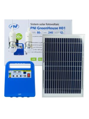 Solární fotovoltaický systém PNI GreenHouse H01
