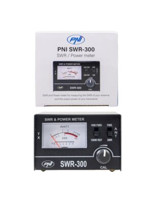 Reflektometr PNI SWR-300 PWR-SWR metr