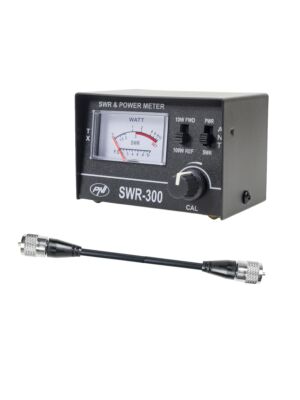 Sada reflektometru PNI SWR-300 PWR-SWR pro měření SWR a připojovací kabel PNI R50