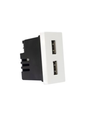 PNI UB20 dvojitá USB zásuvka