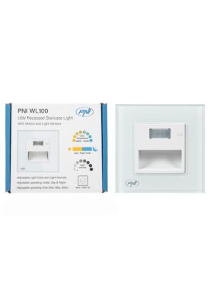 PNI WL100 LED lampa pro osvětlení schodišťového stupně