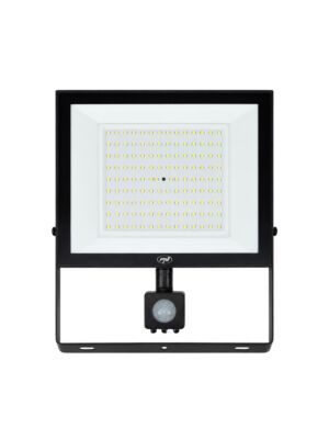 PNI LED reflektor GreenHouse WS240 PIR 100W, 6500K, 8000 lm