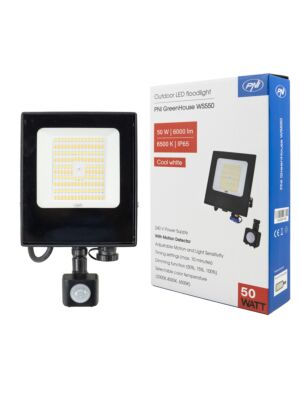 PNI GreenHouse WS550 50W LED reflektor s pohybovým senzorem