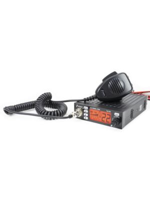 CB rozhlasová stanice STABO XM 3008E AM-FM, 12-24V, funkce VOX, ASQ