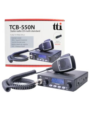 Rádiová stanice CB TTi TCB-550 N