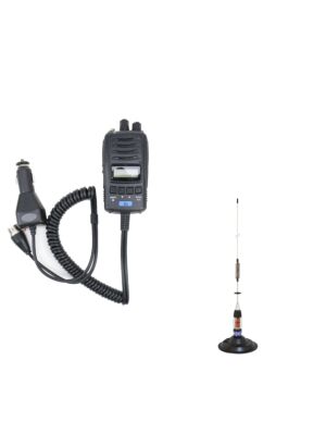 Sada rádiové stanice CB TTi TCB-H100 a anténa PNI ML70 CB s magnetem